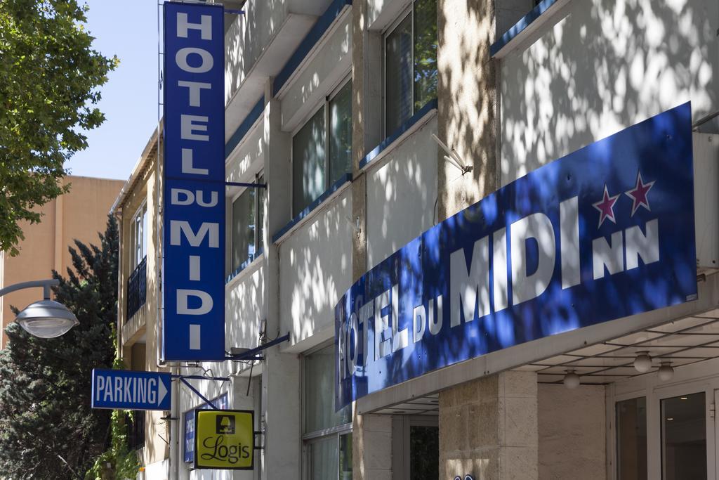 Logis Hotel Du Midi Salon-de-Provence Eksteriør bilde
